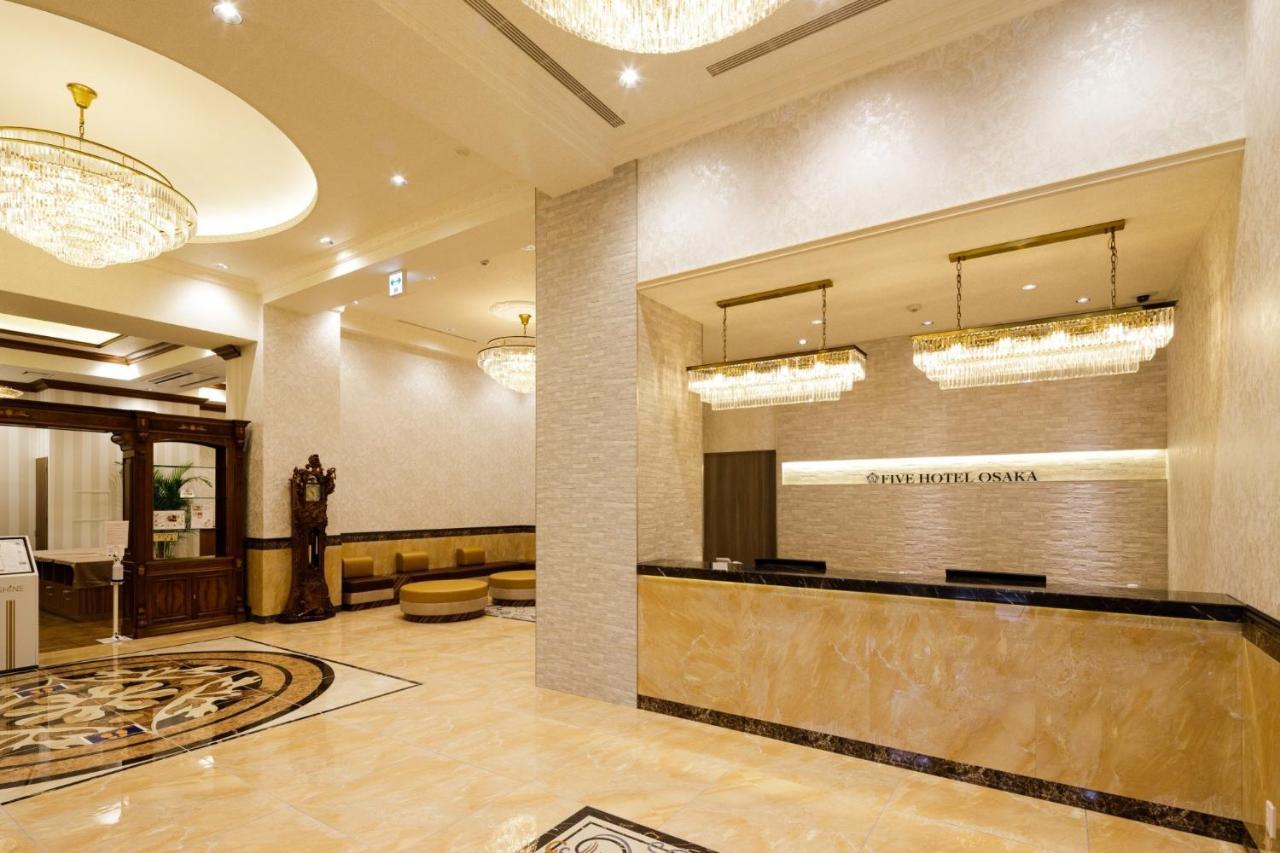 Five Hotel أوساكا المظهر الخارجي الصورة