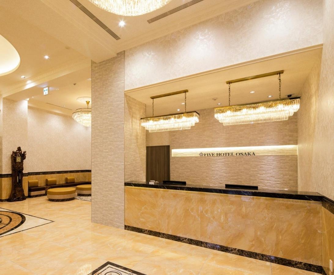 Five Hotel أوساكا المظهر الخارجي الصورة